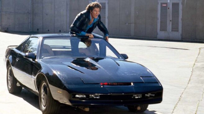 David Hasselhoff confirma el reebot de "El coche fantástico"