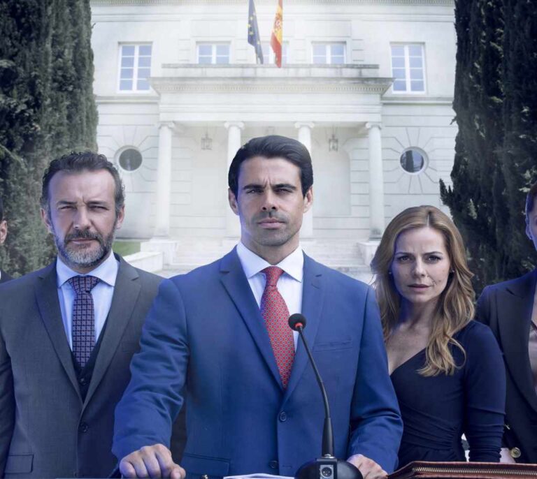 'Secretos de Estado', primer thriller político de Telecinco