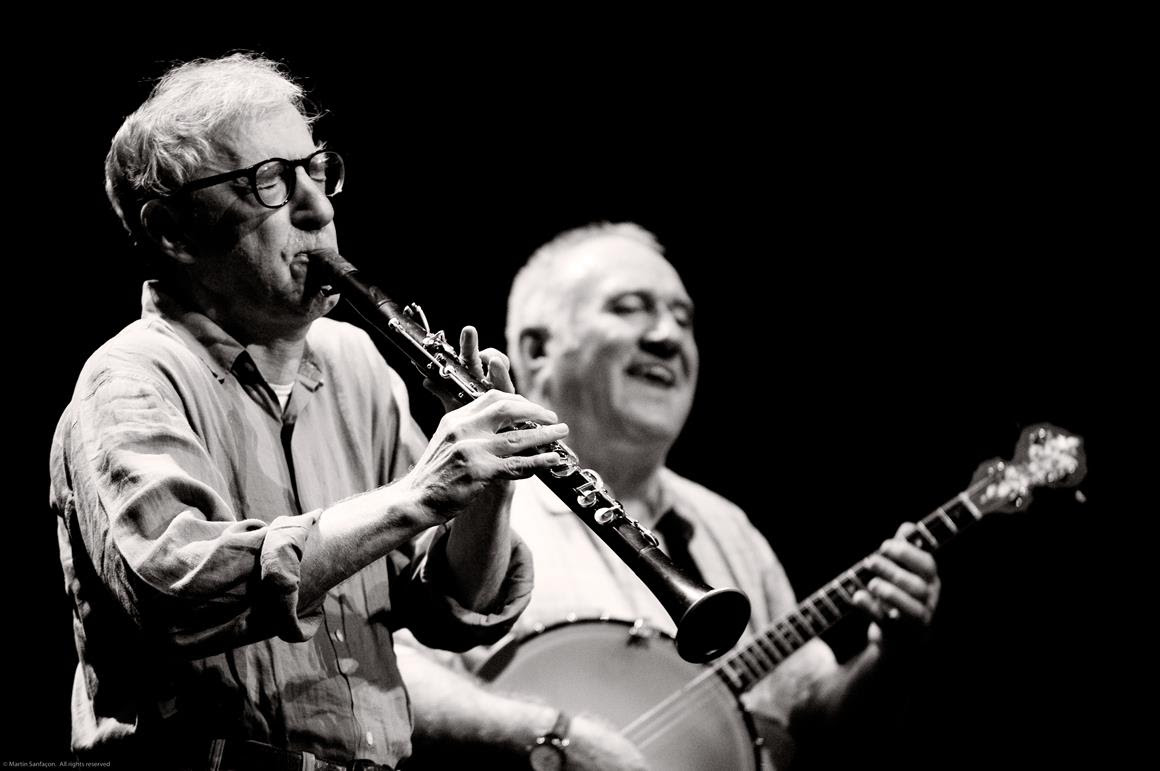 Woody Allen vuelve a España con tres únicos conciertos
