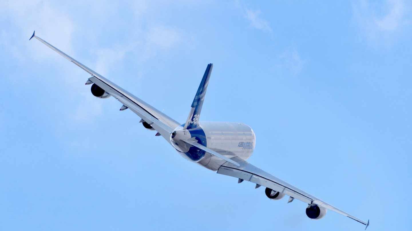 Adiós al coloso Airbus A380.