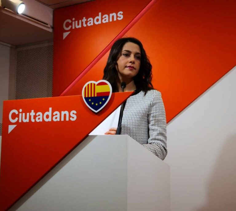Encuesta: ¿Será capaz Inés Arrimadas de evitar la desaparición de Ciudadanos?