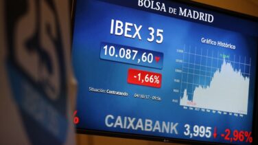 CaixaBank y Sabadell agudizan su descalabro y fulminan 3.000 millones en dos días