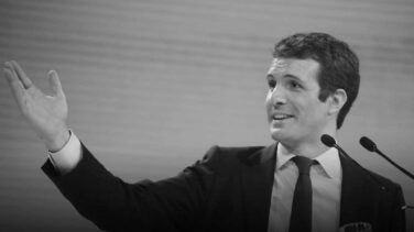 Casado confía en que Podemos no se hunda