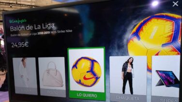 El Corte Inglés entra en la tele de tu casa de la mano de Telefónica