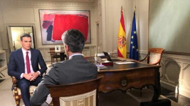 Pedro Sánchez agita el miedo al PP: "La oposición quiere un 155 a nivel nacional"