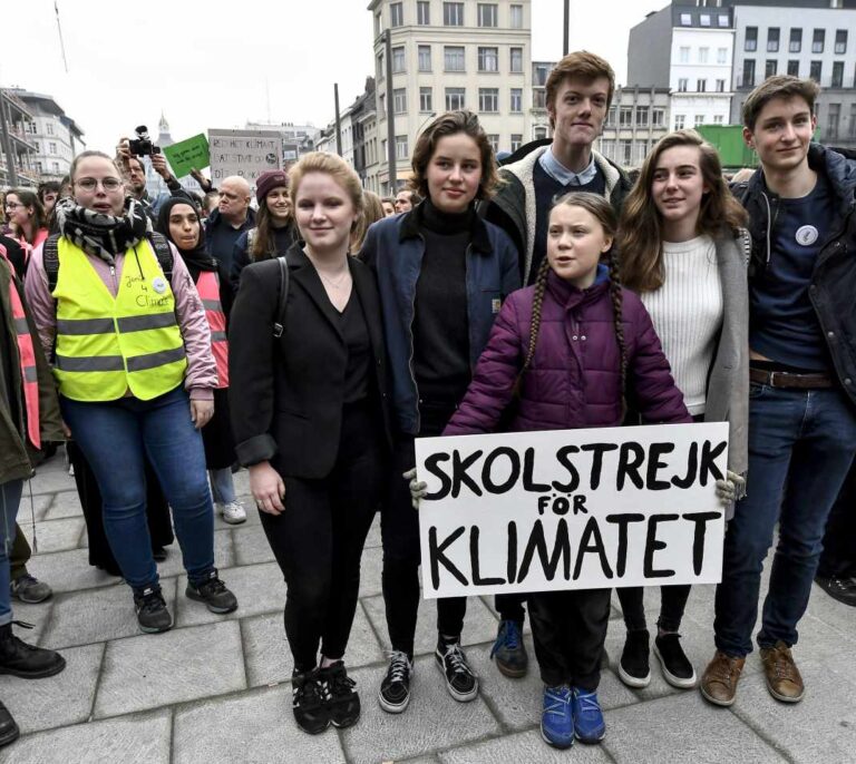 FridaysForFuture: tus hijos y tus nietos te van a dar una lección