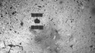 Japón 'dispara' con éxito al asteroide Ryugu para traer muestras a la Tierra