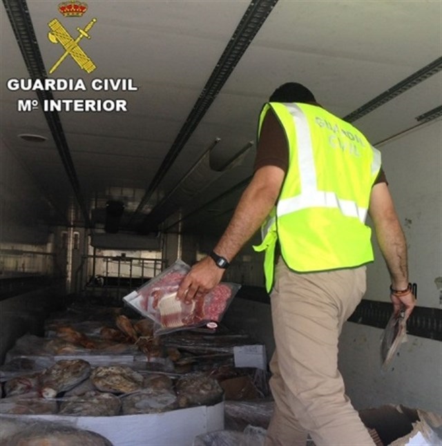 El inspector sobre el Fraude del Jamón en Extremadura: "Era comida para perros"