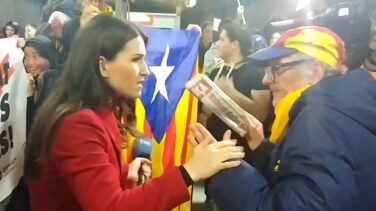 La presión independentista se ceba en Cataluña con los periodistas