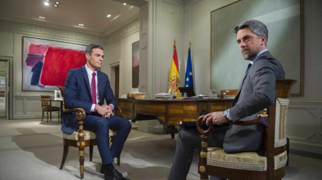 La audiencia da la espalda a Pedro Sánchez en su entrevista en TVE