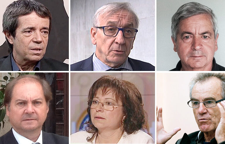Los 'relatores' del juicio del procés