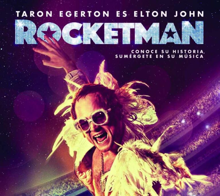 Así canta Taron Egerton las canciones de Elton John en su biopic 'Rocketman'