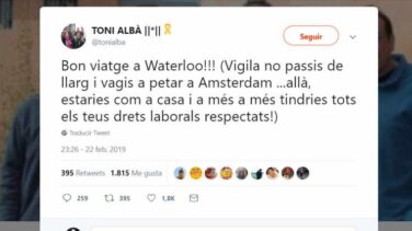 El actor y humorista de TV3, Toni Albà, llama prostituta a Arrimadas