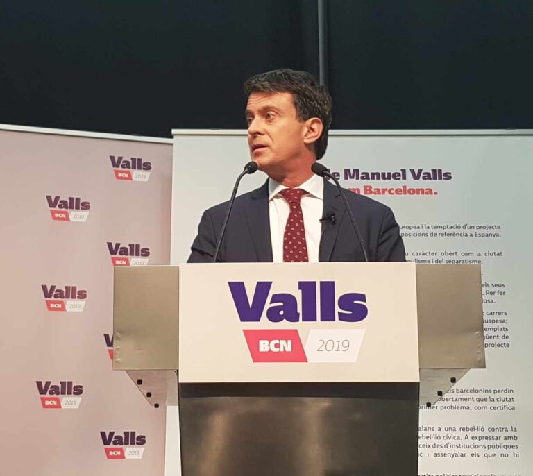 Valls propone aumentar la edificabilidad y promete 20.000 nuevas VPO en 8 años