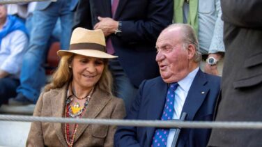 La infanta Elena habría visitado al rey Juan Carlos en Abu Dabi