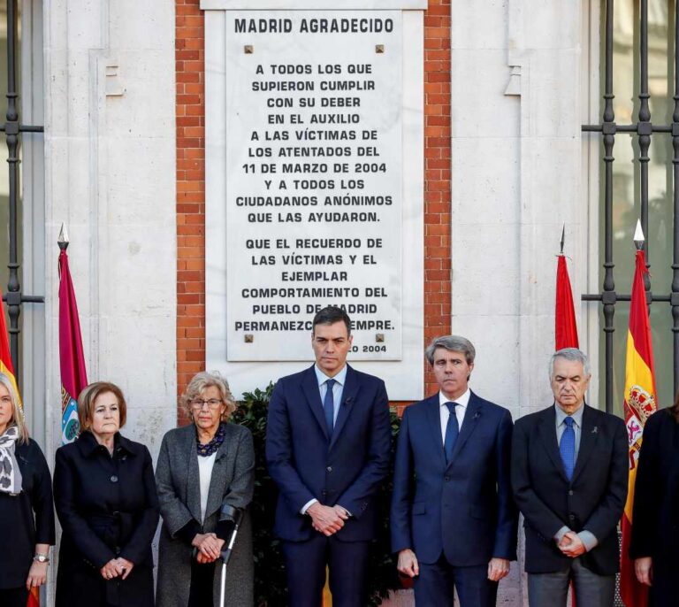 Madrid se inunda de actos para homenajear a las víctimas del 11M en su 15º aniversario