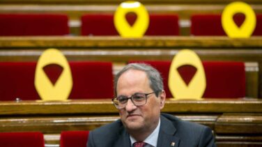 Torra denuncia "celeridad interesada" de la Justicia en juzgarle por los lazos amarillos