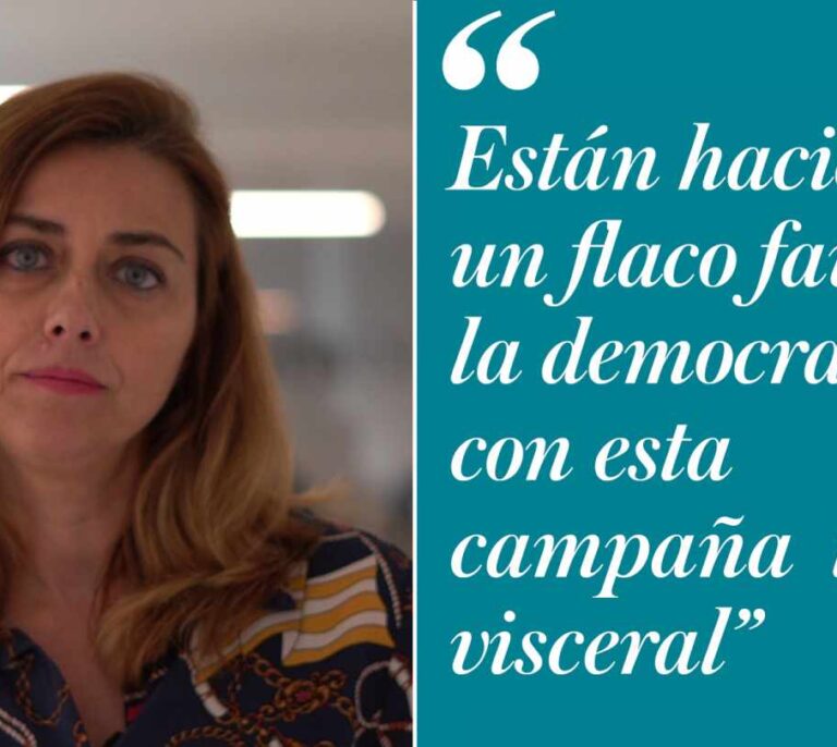 Una campaña visceral y emocional