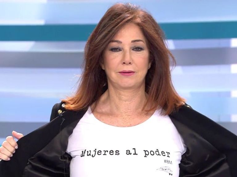 El seguimiento del 8M en los medios: de la huelga de Pepa Bueno a la camiseta de Ana Rosa