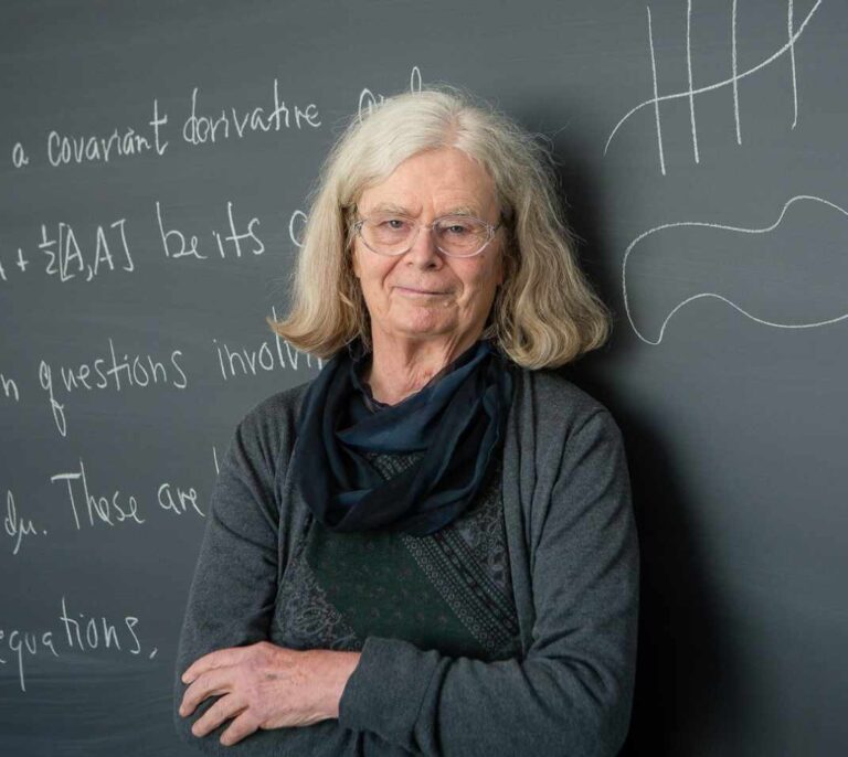 El mayor premio matemático recae por primera vez en una mujer