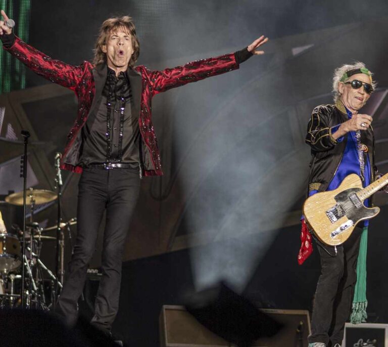 The Rolling Stones comienzan en España su gira europea en Madrid el 1 de junio
