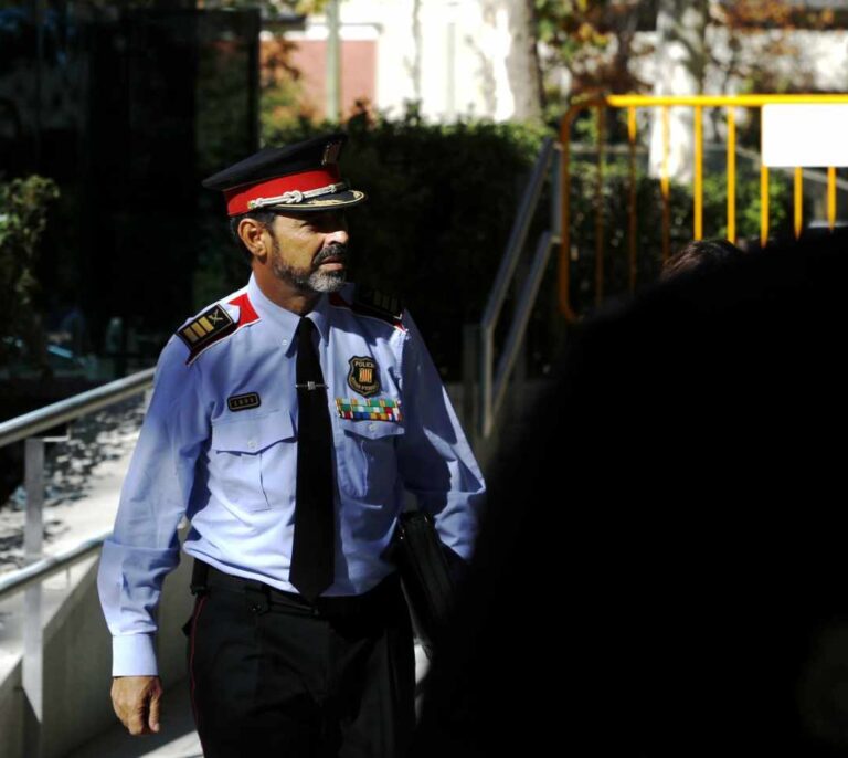 El testimonio de Trapero, clave para sostener el delito de rebelión en el juicio al procés