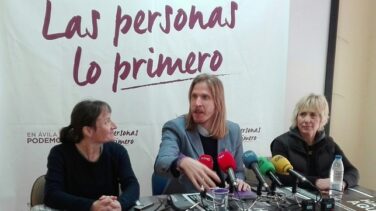 La candidata de Podemos a la alcaldía de Ávila fue condenada por asesinato