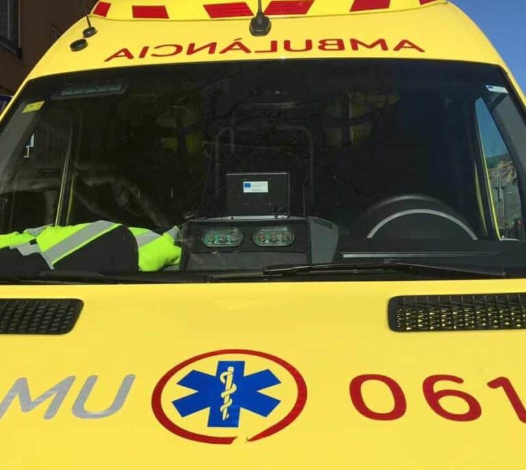 Herida "muy grave" una joven de 24 años tras un atropello en La Castellana