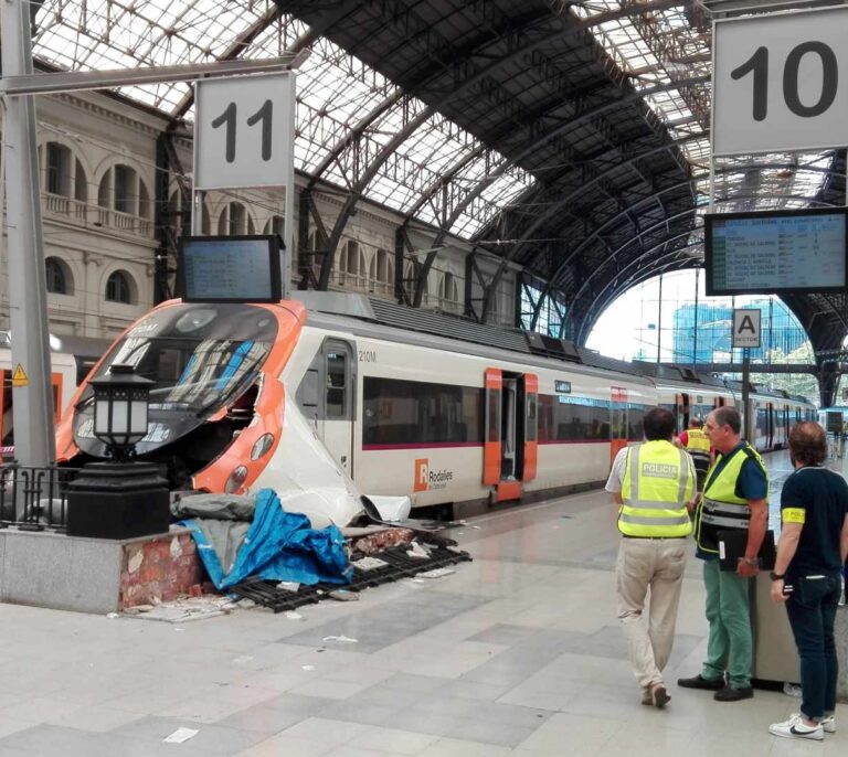 Renfe pide una "reestructuración interna" tras aumentar los accidentes de tren en 2018