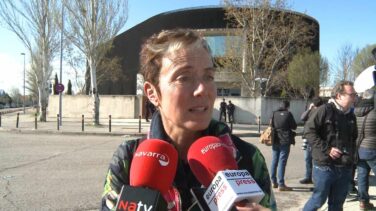 La madre de uno de los condenados de Alsasua, cabeza de lista de Bildu en Navarra