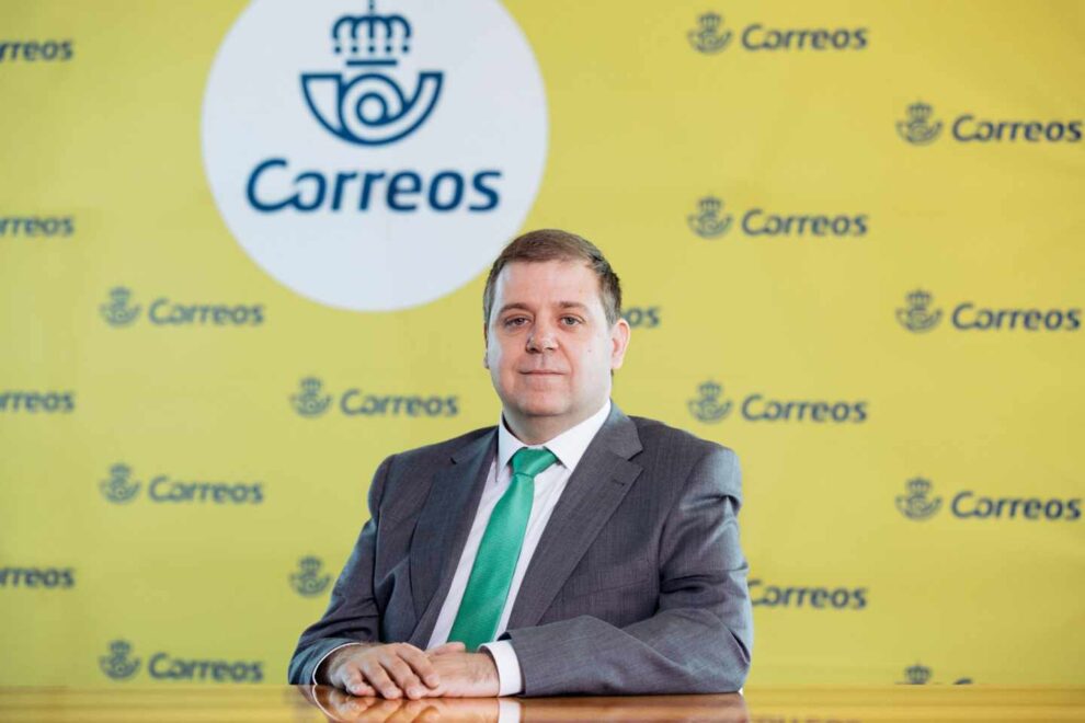 Juan Manuel Serrano, presidente de Correos.