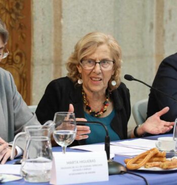 Higueras, mano derecha de Carmena, se postula para sucederla y liderar Más [...]