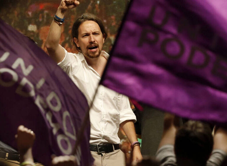 Siga en directo el regreso a la política de Pablo Iglesias, líder de Podemos