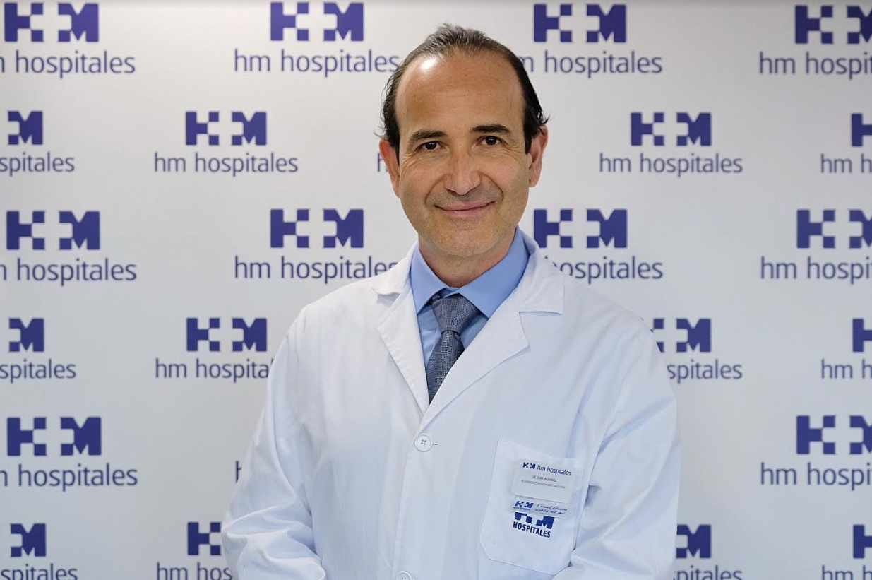 Joan Albanell, nuevo jefe del Departamento de Oncología de HM Hospitales en Barcelona.