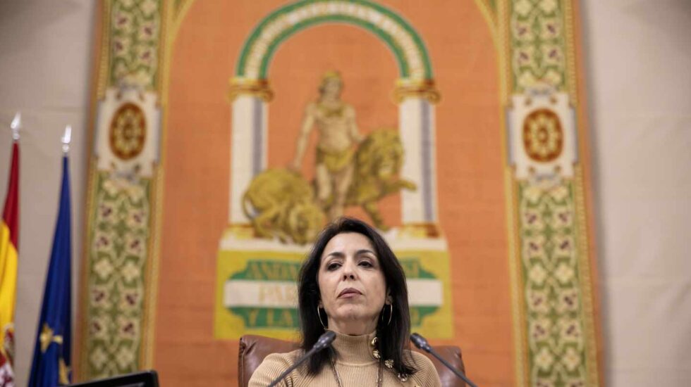 La presidenta del Parlamento de Andalucía y ganadora de las primarias de Ciudadanos en Almería, Marta Bosquet.