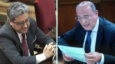 Millo y Pérez de los Cobos detallan la violencia que la Fiscalía aprecia en el 'procés'