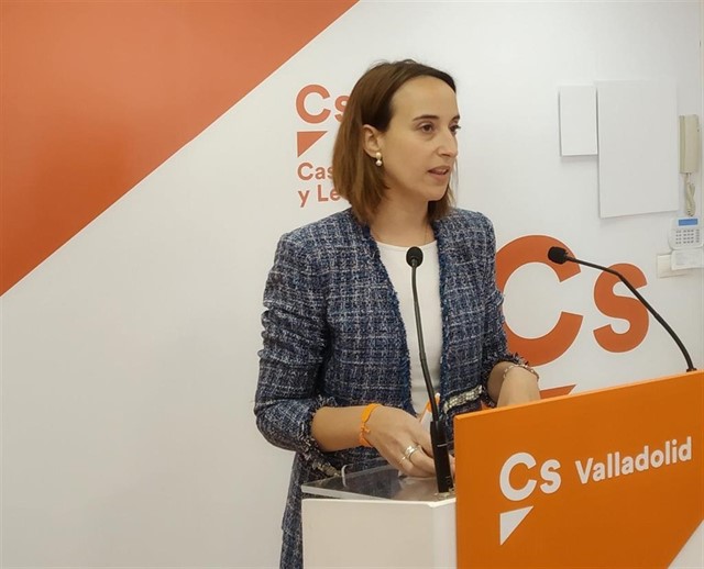 La ex candidata de Ciudadanos a la alcaldía de Valladolid, Pilar Vicente.