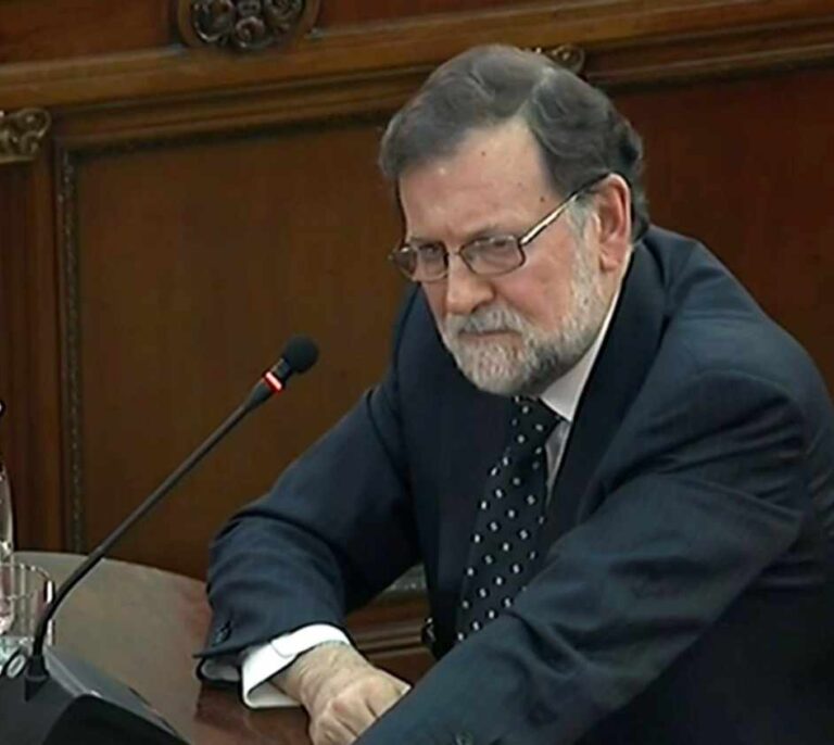 1-O: la reunión que Rajoy no quiso recordar en su comparecencia ante el Supremo