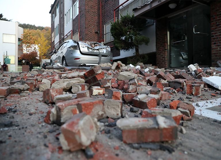 Corea admite que una planta geotérmica causó el devastador terremoto de 2017