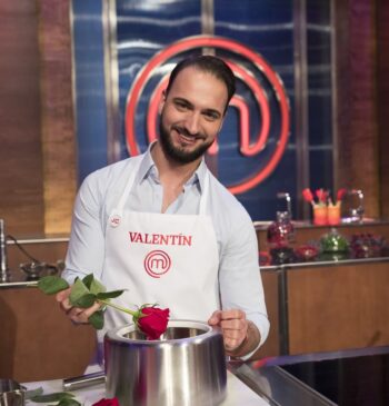 Valentín: gay, de Ciudadanos y fan de Jiménez Losantos, conquista Masterchef