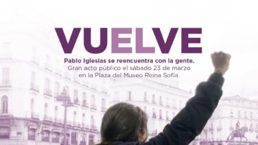 Podemos fleta autobuses para asegurar una bienvenida masiva en la vuelta de Iglesias