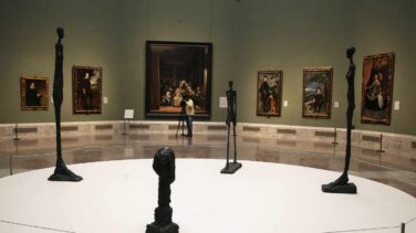 El paseo póstumo de Alberto Giacometti por el Museo del Prado