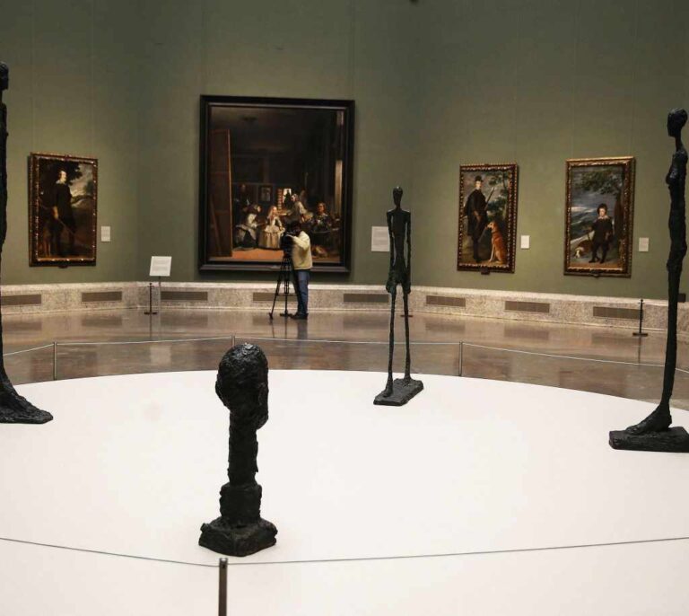 El paseo póstumo de Alberto Giacometti por el Museo del Prado