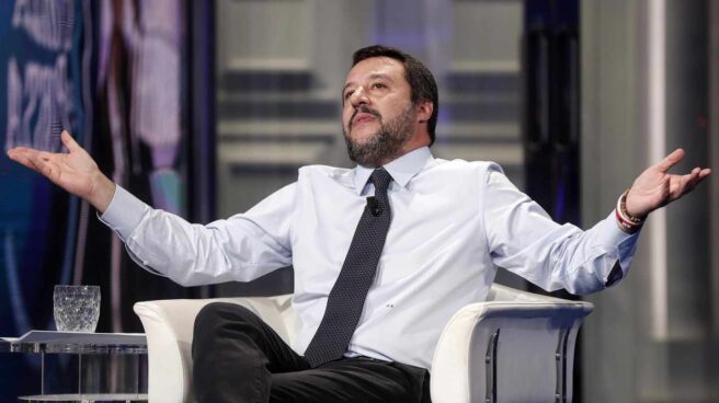 Salvini augura "un gran resultado" a "todos los amigos de Vox"