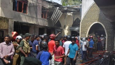 Masacre terrorista en el Domingo de Pascua en Sri Lanka