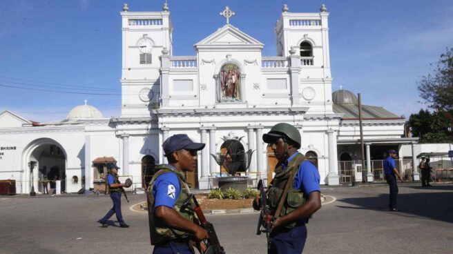 La Policía detiene a 24 personas en relación con la ola de atentados en Sri Lanka