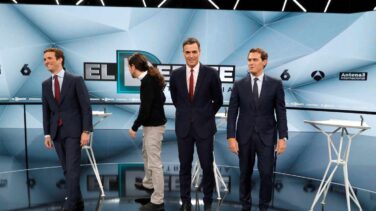 Los costes del gran debate electoral: 11.000 euros en catering, 1.100 la ambulancia…