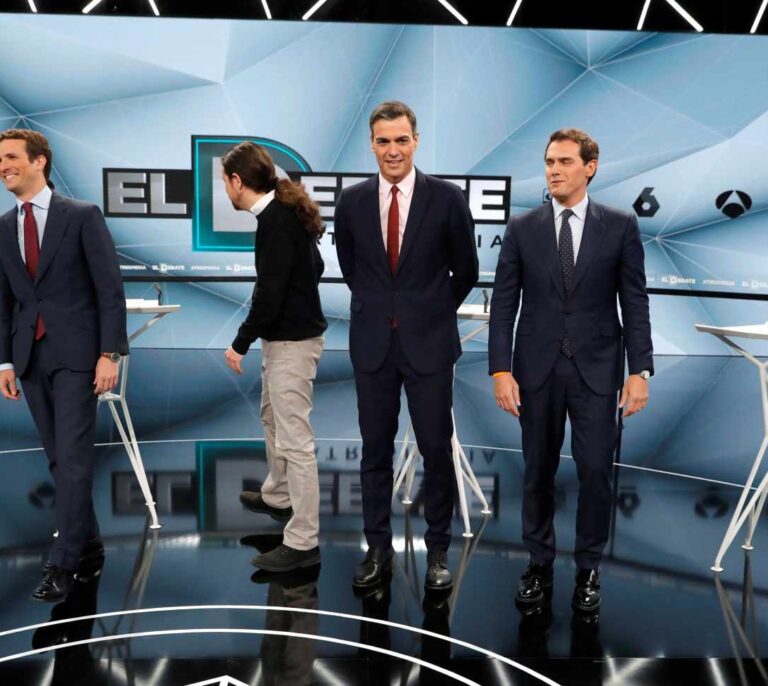 Los costes del gran debate electoral: 11.000 euros en catering, 1.100 la ambulancia…