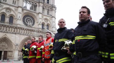 "Quince minutos más y Notre-Dame habría quedado destrozada"