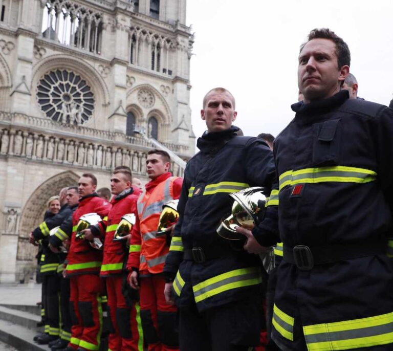 "Quince minutos más y Notre-Dame habría quedado destrozada"